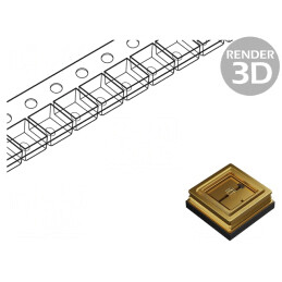 LED UV-C SMD 270-280nm 300mW