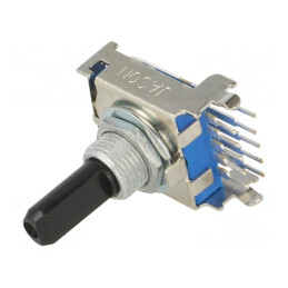 Comutator Rotativ 3 Pini 0,3A 16VDC 30° | Electronic-mag.ro | Componente Electronice