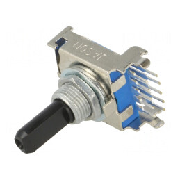 Comutator Rotativ 6 Pozitii 0.3A 16VDC 30° | Electronic-mag.ro | Componente Electronice