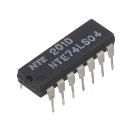 'Circuit Integrat Logic Digital 6 Canale TTL DIP14' | Electronic-mag.ro | Componente Electronice