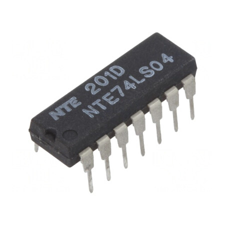 'Circuit Integrat Logic Digital 6 Canale TTL DIP14' | Electronic-mag.ro | Componente Electronice