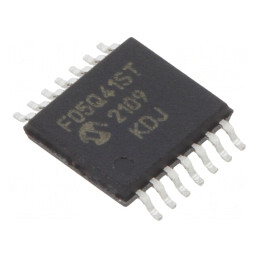 Microcontroler PIC 32kB 64MHz I2C SPI UART 1.8-5.5V | Electronic-mag.ro | Componente Electronice