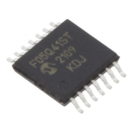 Microcontroler PIC 32kB 64MHz I2C SPI UART 1.8-5.5V | Electronic-mag.ro | Componente Electronice