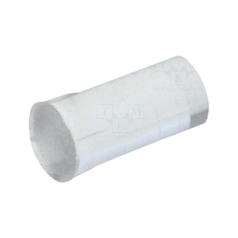 Tub LED Rotund Ø3,3mm Parte Frontală Plat Drept | Electronic-mag.ro | Componente Electronice