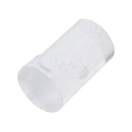 Tub LED Rotund 3,3mm Plat Drept | Electronic-mag.ro | Componente Electronice