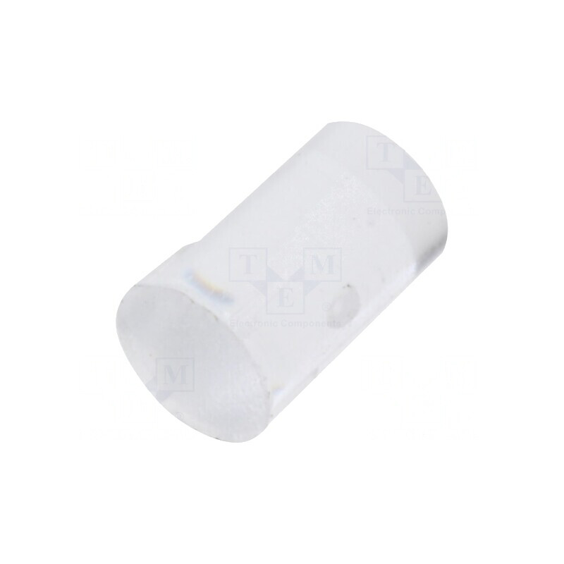 Tub LED Rotund 3,3mm Plat Drept | Electronic-mag.ro | Componente Electronice