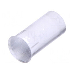 Tub LED Rotund 3.3mm Front Plat | Electronic-mag.ro | Componente Electronice
