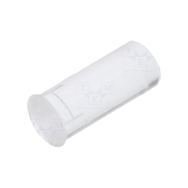 Tub LED Rotund 3.3mm Față Plată Dreaptă | Electronic-mag.ro | Componente Electronice