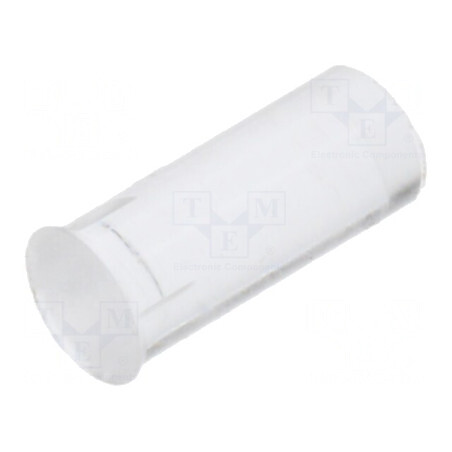 Tub LED Rotund 3.3mm Față Plată Dreaptă | Electronic-mag.ro | Componente Electronice