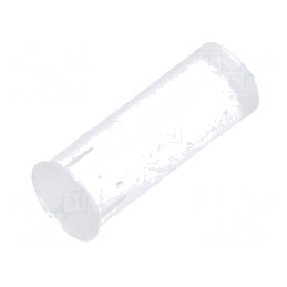 Tub LED Rotund Ø3,3mm Față Plat Drept | Electronic-mag.ro | Componente Electronice