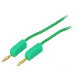 Cablu de măsurare mufă banană 2mm 1m | Electronic-mag.ro | Componente Electronice