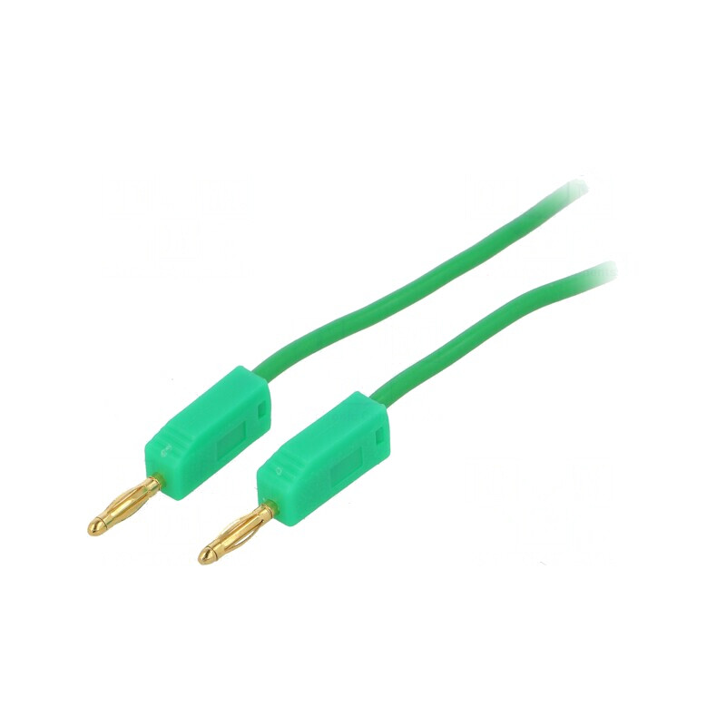 Cablu de măsurare mufă banană 2mm 1m | Electronic-mag.ro | Componente Electronice