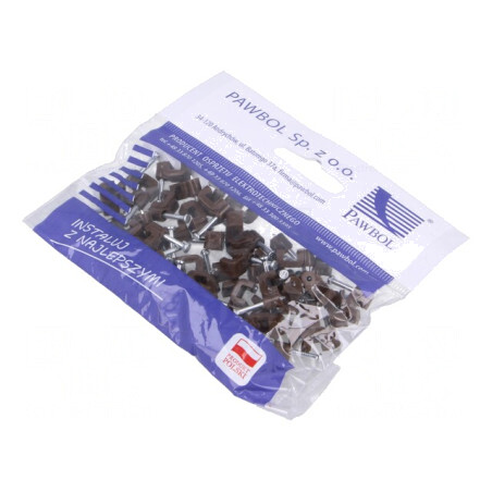 Suport Maro pentru Cablu Plat 2x0,75 | Electronic-mag.ro | Componente Electronice