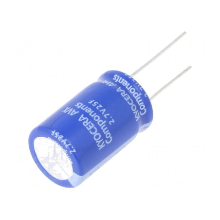 Supercondensator THT 25F 2.7V 16x25mm | Electronic-mag.ro | Componente Electronice