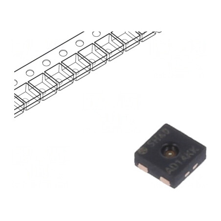Senzor Temperatură și Umiditate 0-100%RH -40-125°C DFN4 SHT | Electronic-mag.ro | Componente Electronice