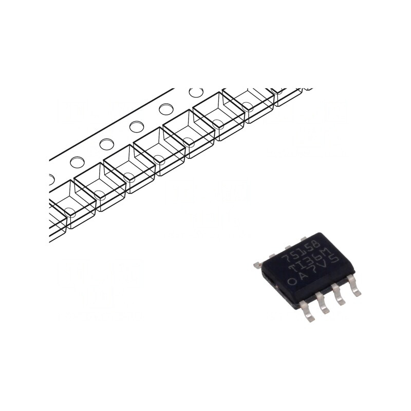 Interfață Declanșator RS422 10000kbps SOIC8 | Electronic-mag.ro | Componente Electronice