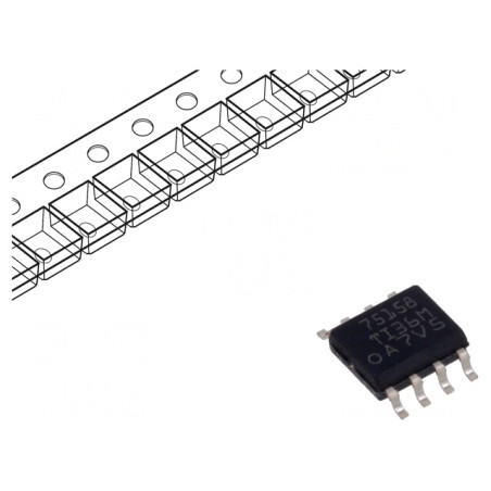 Interfață Declanșator RS422 10000kbps SOIC8 | Electronic-mag.ro | Componente Electronice
