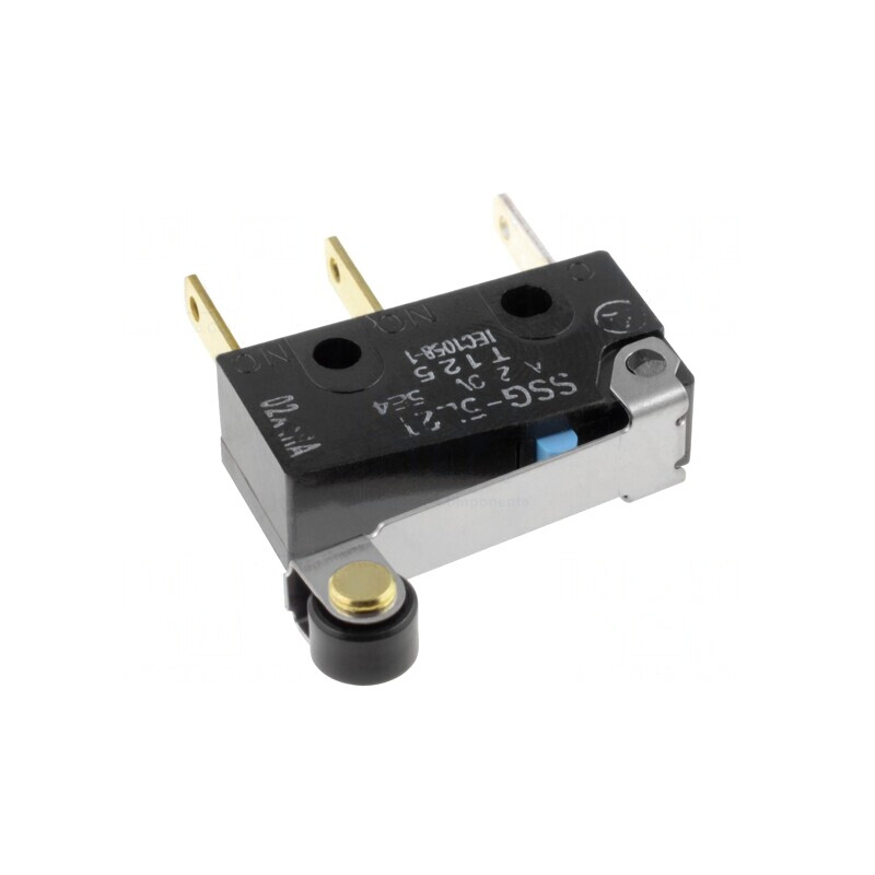Microîntrerupător SPDT 3A/250VAC 4A/30VDC | Electronic-mag.ro | Componente Electronice