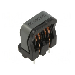 Inductor THT 38.5mH 600mA 250VAC | Electronic-mag.ro | Componente Electronice