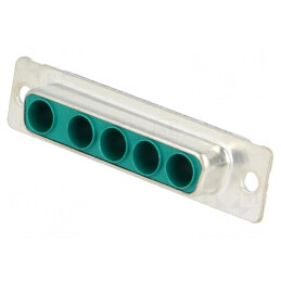 Mufă Mamă D-Sub 5 PIN pe Cablu 250V | Electronic-mag.ro | Componente Electronice