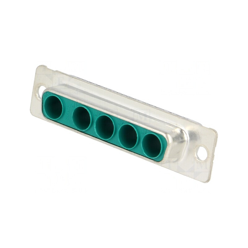 Mufă Mamă D-Sub 5 PIN pe Cablu 250V | Electronic-mag.ro | Componente Electronice