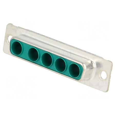 Mufă Mamă D-Sub 5 PIN pe Cablu 250V | Electronic-mag.ro | Componente Electronice