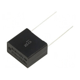 Condensator Polipropilenă ECQUA 0,33uF THT | Electronic-mag.ro | Componente Electronice