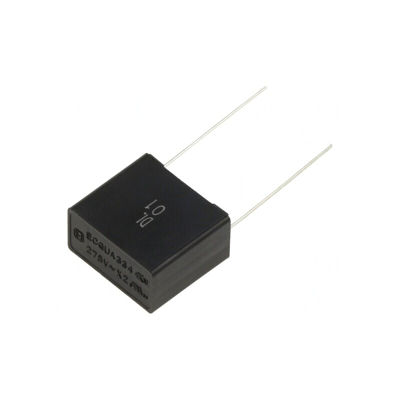 Condensator Polipropilenă ECQUA 0,33uF THT | Electronic-mag.ro | Componente Electronice Condensator Polipropilenă ECQUA 0,33uF THT | Electronic-mag.ro | Componente Electronice