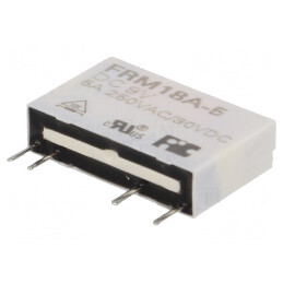Releu Electromagnetic SPST-NO 9VDC 5A | Electronic-mag.ro | Componente Electronice