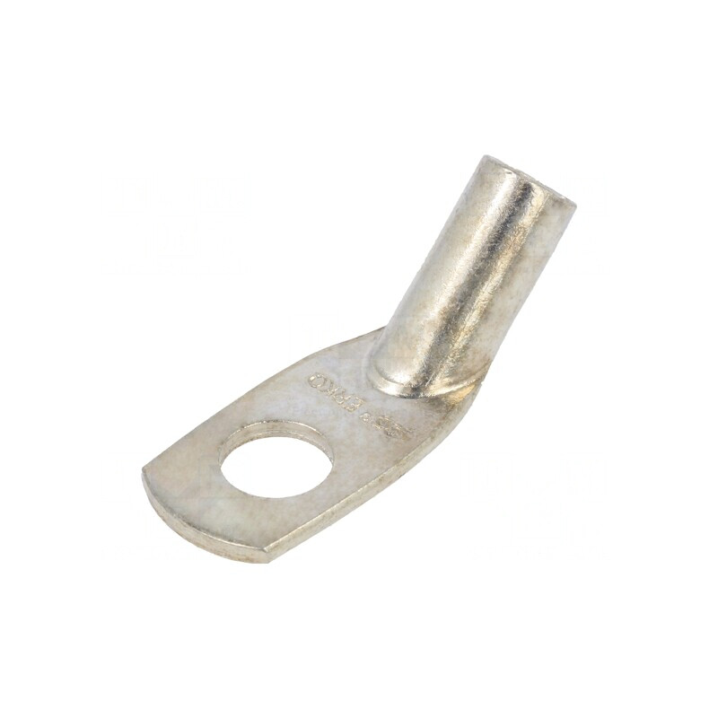 Vârf Inelar Tubular Crimpat M10 25mm2 45° | Electronic-mag.ro | Componente Electronice Vârf Inelar Tubular Crimpat M10 25mm2 45° | Electronic-mag.ro | Componente Electronice