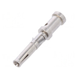 Pin Mamă Alamă Nichelat 20AWG-18AWG Crimpat | Electronic-mag.ro | Componente Electronice