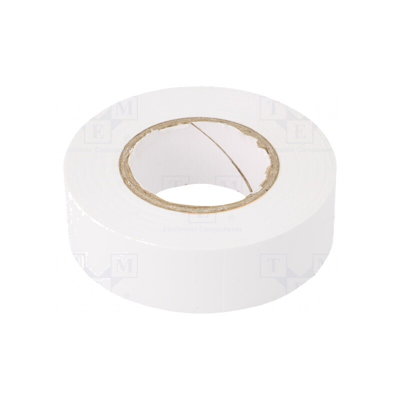 Bandă Electroizolantă Albă 19mm x 20m | Electronic-mag.ro | Componente Electronice Bandă Electroizolantă Albă 19mm x 20m | Electronic-mag.ro | Componente Electronice