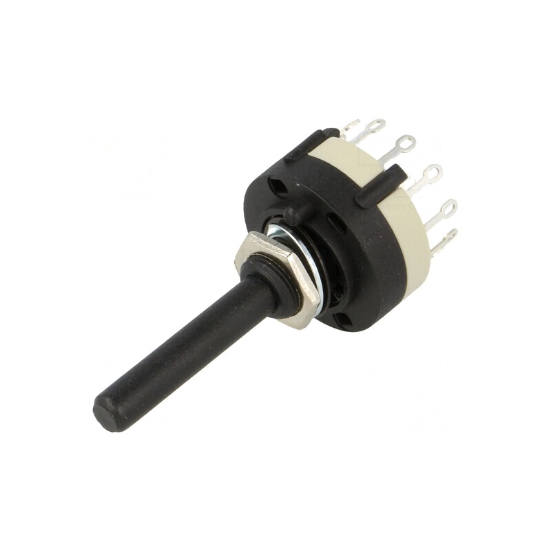 Comutator Rotativ 6 Pozitii 0.3A 125VAC 1A 30VDC | Electronic-mag.ro | Componente Electronice Comutator Rotativ 6 Pozitii 0.3A 125VAC 1A 30VDC | Electronic-mag.ro | Componente Electronice