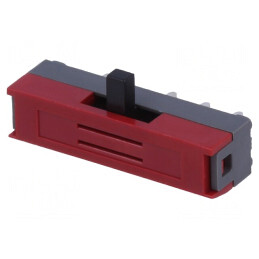 Comutator Glisant 3 Poziții 0.1A 30VDC ON-ON-ON Lateral | Electronic-mag.ro | Componente Electronice