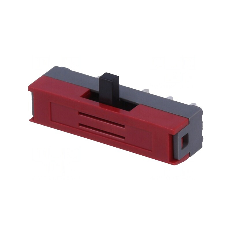 Comutator Glisant 3 Poziții 0.1A 30VDC ON-ON-ON Lateral | Electronic-mag.ro | Componente Electronice