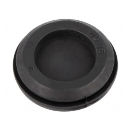 Manşon negru cu cap adâncit 47mm x 36mm | Electronic-mag.ro | Componente Electronice