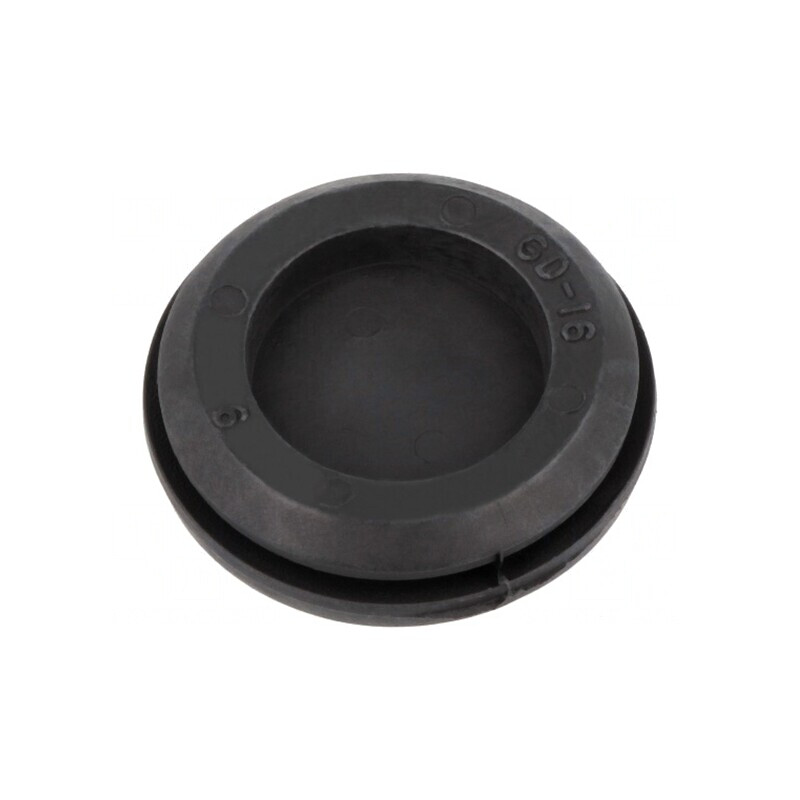 Manşon negru cu cap adâncit 47mm x 36mm | Electronic-mag.ro | Componente Electronice