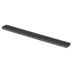 Soclu șiruri pini mamă 30 contacte 2,54mm | Electronic-mag.ro | Componente Electronice