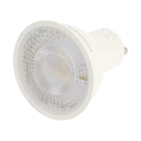 Lampă LED GU10 5.5W 4000K 450lm Alb Neutru | Electronic-mag.ro | Componente Electronice