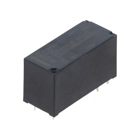 Releu Electromagnetic SPST-NO 24VDC 16A | Electronic-mag.ro | Componente Electronice