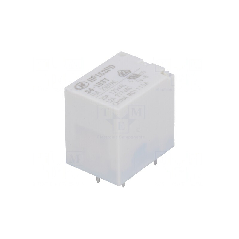 Releu Electromagnetic 24VDC 20A SPST-NO | Electronic-mag.ro | Componente Electronice
