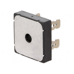 Punte Redresoare Monofazată 200V 35A KBPC | Electronic-mag.ro | Componente Electronice