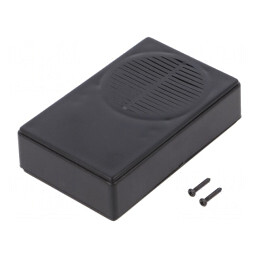 Carcasă ABS Neagră 55x89x23mm | Electronic-mag.ro | Componente Electronice