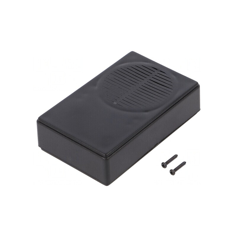 Carcasă ABS Neagră 55x89x23mm | Electronic-mag.ro | Componente Electronice