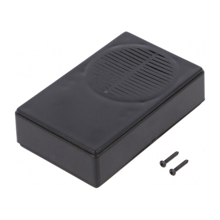 Carcasă ABS Neagră 55x89x23mm | Electronic-mag.ro | Componente Electronice