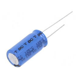 Condensator Electrolitic 2.2mF 16V THT | Electronic-mag.ro | Componente Electronice