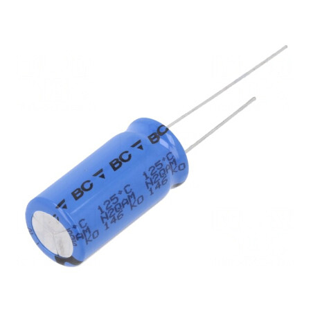 Condensator Electrolitic 2.2mF 16V THT | Electronic-mag.ro | Componente Electronice