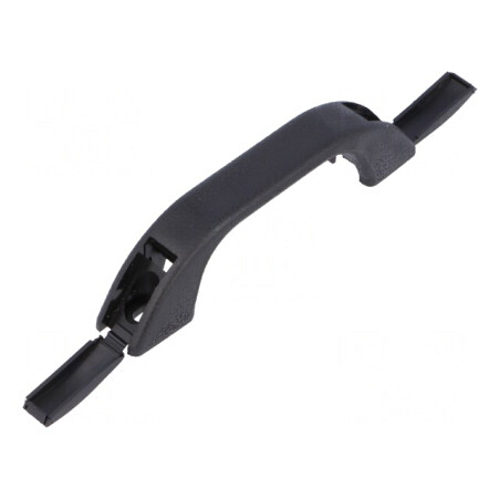 Manetă Polipropilenă Neagră 18,7mm 83,1mm 13,7mm | Electronic-mag.ro | Componente Electronice