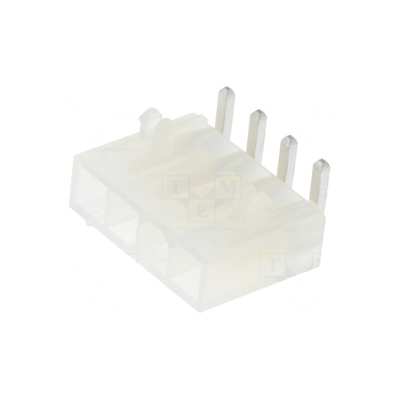 Soclu cablu-placă Mini-Fit Jr 4,2mm 4 pini aurit 13A | Electronic-mag.ro | Componente Electronice Soclu cablu-placă Mini-Fit Jr 4,2mm 4 pini aurit 13A | Electronic-mag.ro | Componente Electronice