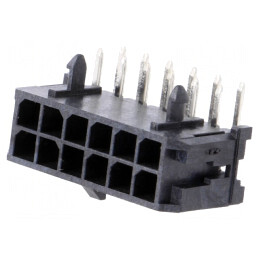 Conector Micro-Fit 3.0 12 pini 8,5A | Electronic-mag.ro | Componente Electronice